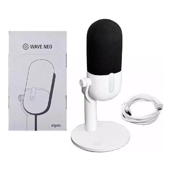 Elgato 10MAI9901 Wave Neo USB Mikrofon - Görsel 3