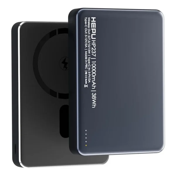 Hepu HP-237 10000 mAh MagSafe Powerbank - Görsel 2