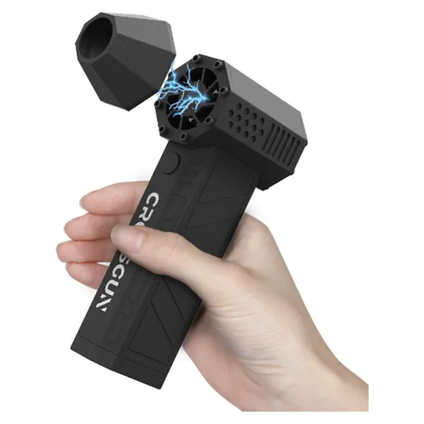 Mini Turbo Jet Fan, Çok Amaçlı Hava Üfleme ve Temizlik Cihazı - 0,25 kg - Görsel 8