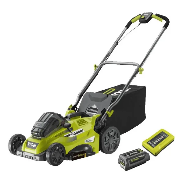Ryobi RLM36X41H50G 40 cm Akülü Çim Biçme Makinesi - Görsel 2