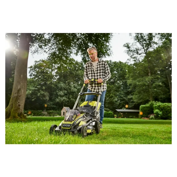 Ryobi RLM36X41H50G 40 cm Akülü Çim Biçme Makinesi - Görsel 4
