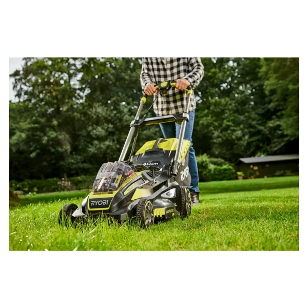 Ryobi RLM36X41H50G 40 cm Akülü Çim Biçme Makinesi - Görsel 5