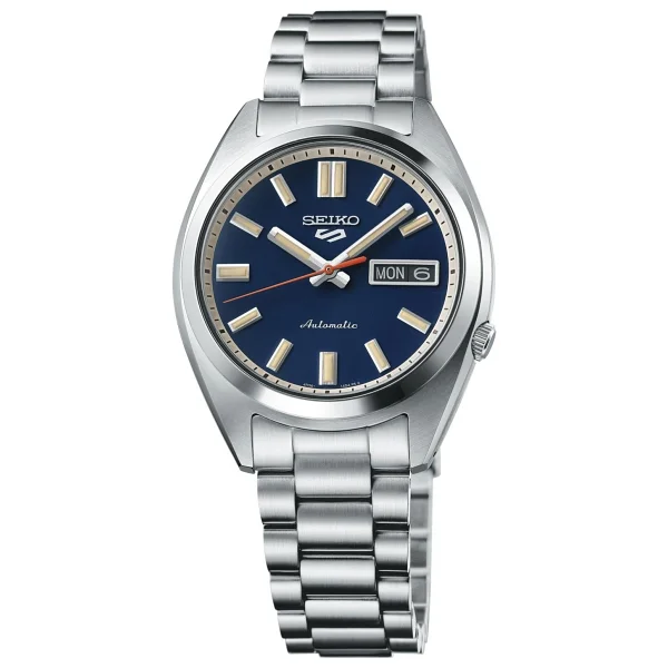 Seiko 5 Sports SNXS SRPK87 Lacivert Erkek Kol Saati - Görsel 7