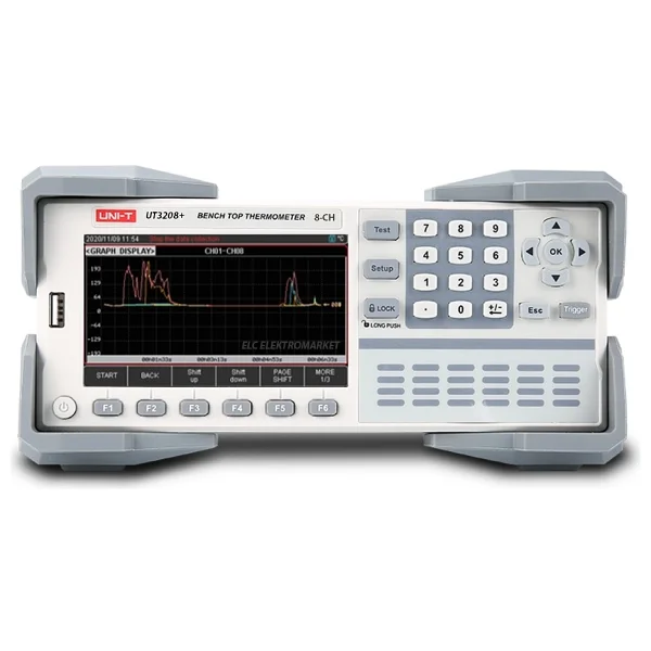 Uni-t UT3208 Plus Osiloskop - Görsel 4