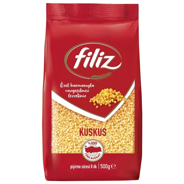 Filiz Kuskus Makarna 500 gr 5'li - Görsel 3