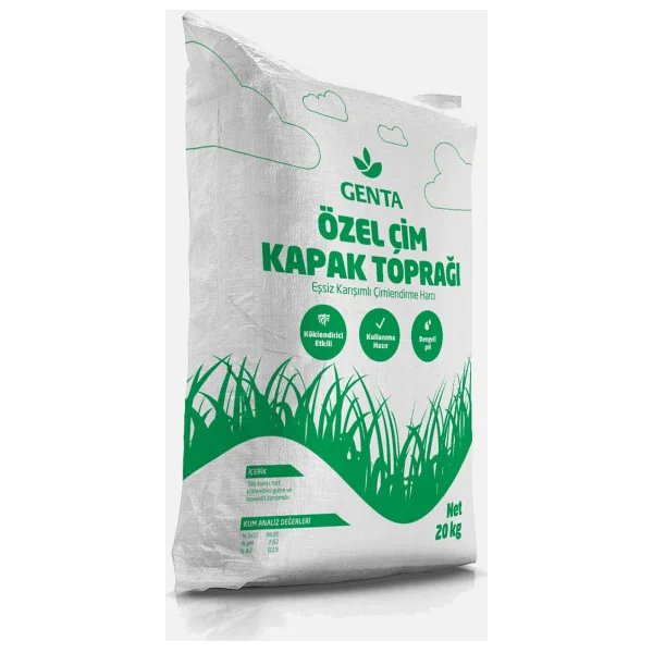 Genta Çim Kapak Toprağı 20 KG - Görsel 2