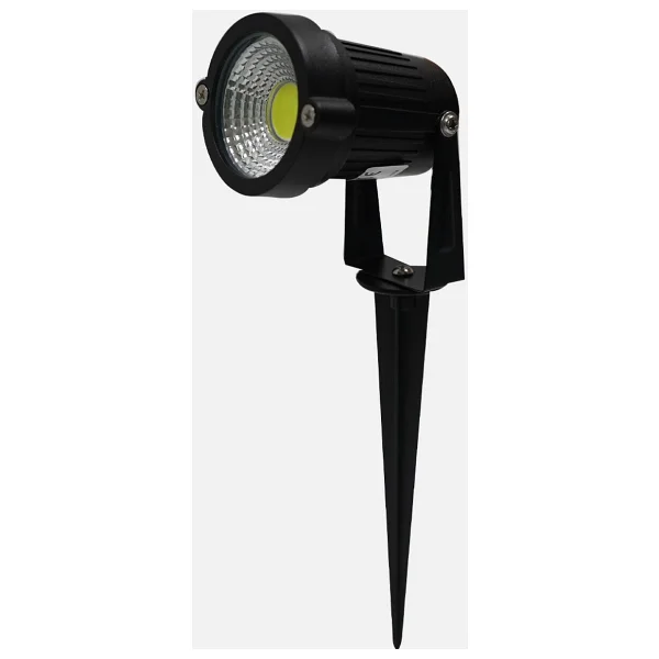 Erk 7W Metal Kazıklı Çim Armatürü Yeşil Işık - Görsel 2