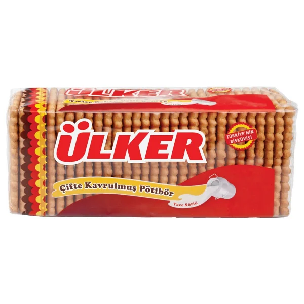 Ülker Pötibör Çifte Kavrulmuş Bisküvi 175 gr - Görsel 2