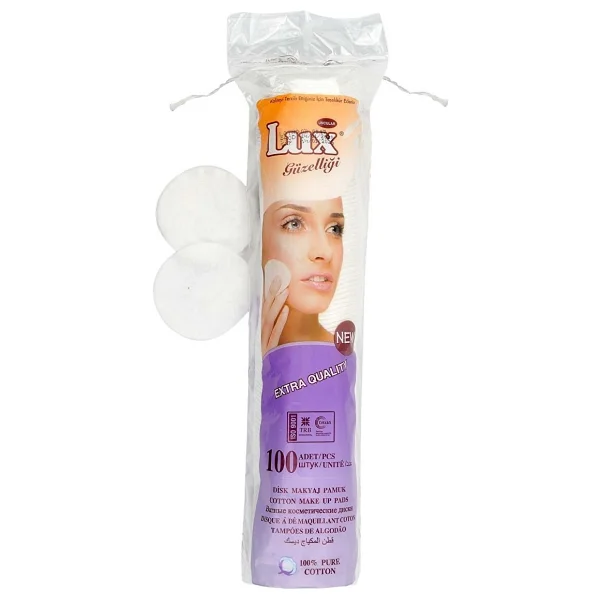 Lux Disk Makyaj Pamuğu 100'lü - Görsel 2