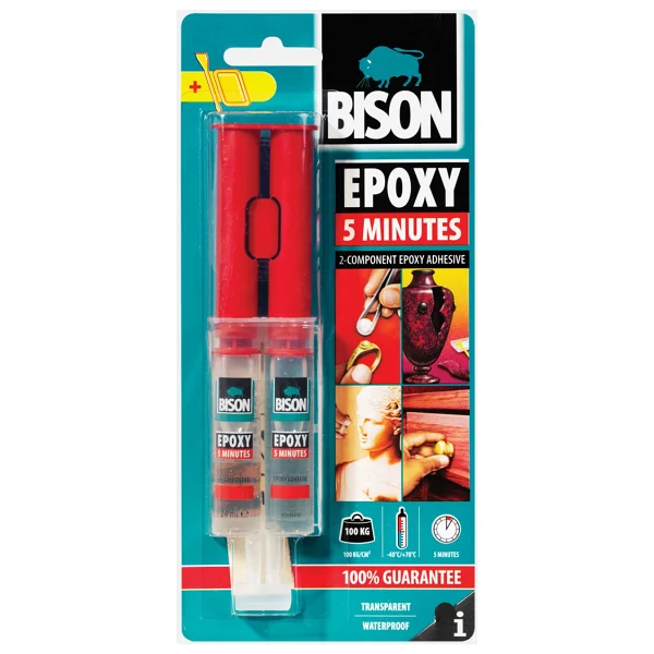 Bison Epoxy 5 Dakika 24 ml Şırınga Diğer - Görsel 2