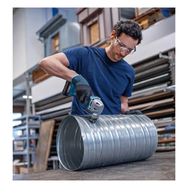 Bosch GSC 18V-16 E Tek Akülü 4 Ah Sac Kesme Makinesi - Görsel 3