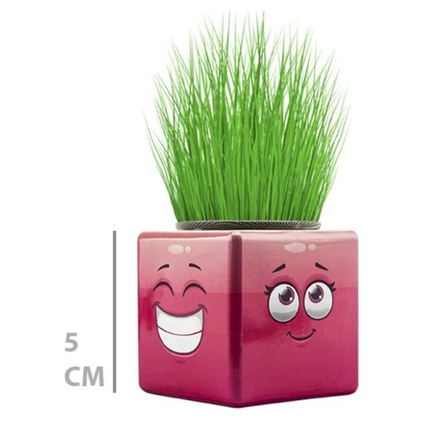 Çim Adam Mini Küp Emoji Figürlü 1 Adet - Görsel 8