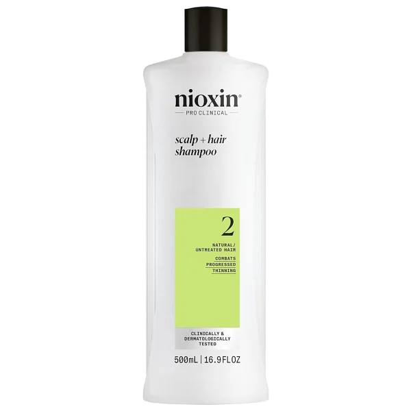 Nioxin 2 Natural 500 ml Şampuan - Görsel 6