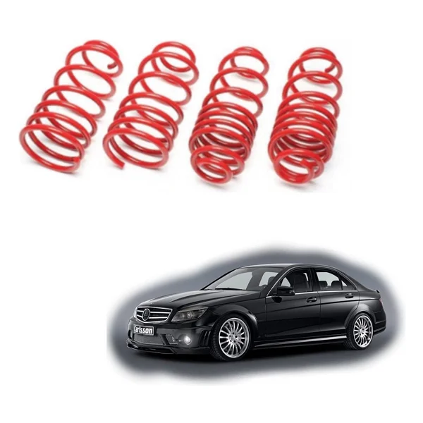 Mercedes C W204 spor yay helezon 30mm/30mm 2007-2017 Coil-ex - Görsel 3