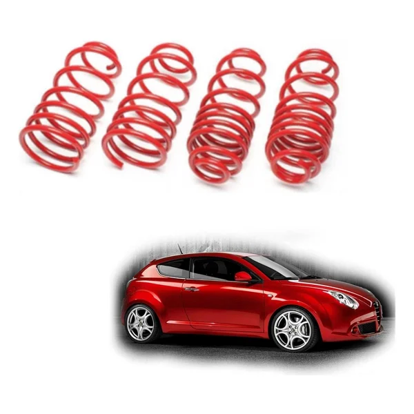 Alfa Romeo Mito spor yay helezon 45mm/45mm 2008-2018 Coil-ex - Görsel 3