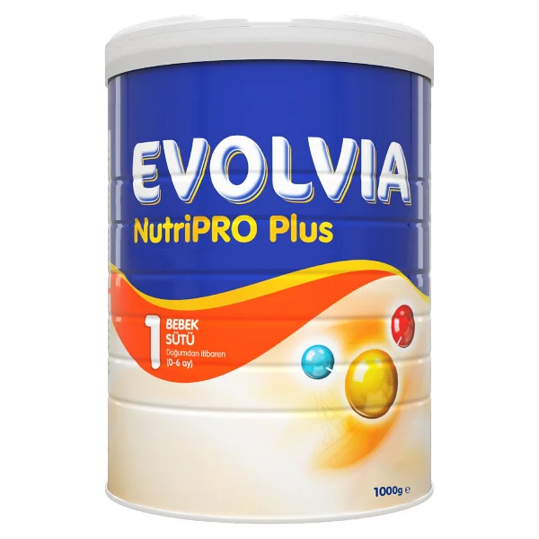 Evolvia Nutripro Plus 1 Bebek Sütü 1000 gr - Görsel 10