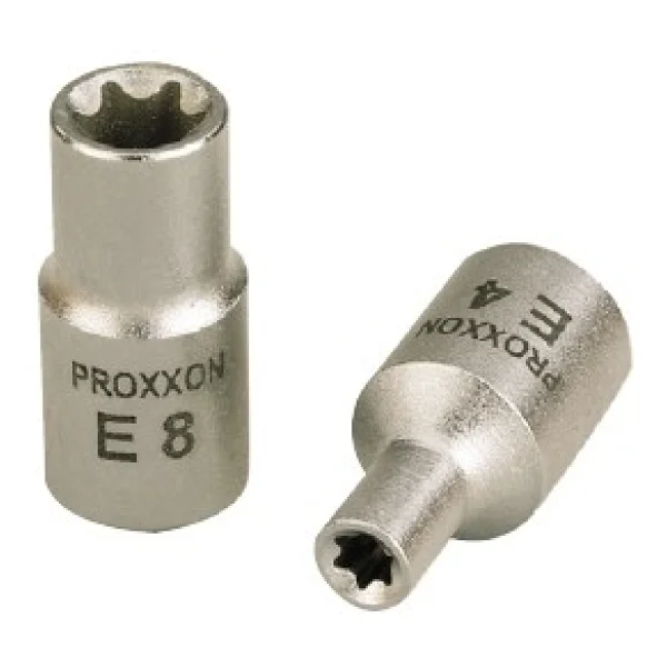 Proxxon Endüstriyel 23792 1/4" DIŞ TORX LOKMA E6 - Görsel 2
