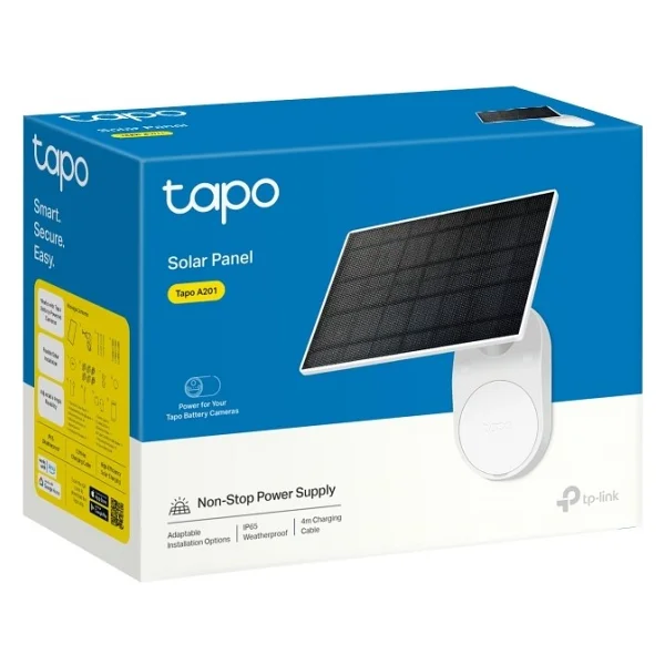 TP-Link Tapo A201 Güneş Paneli - Görsel 4