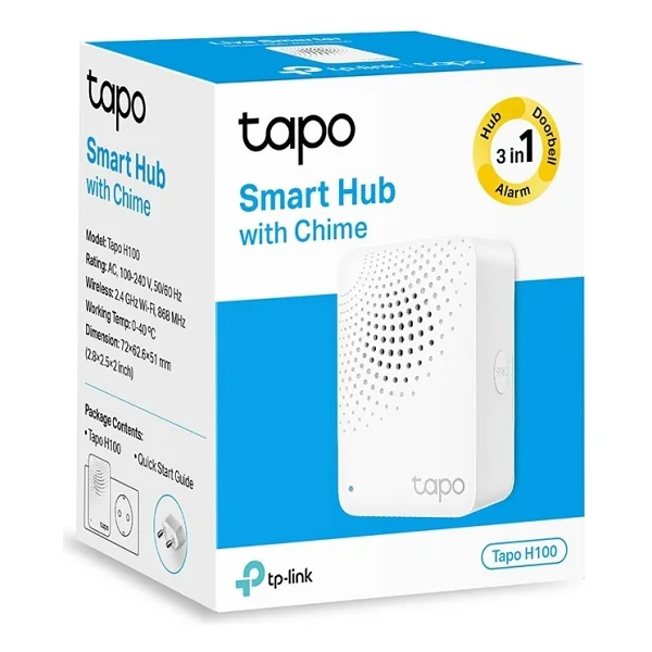 TP-Link Tapo TP-H100 Kablosuz Akıllı Dağıtıcı - Görsel 2