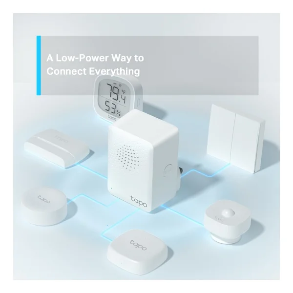 TP-Link Tapo TP-H100 Kablosuz Akıllı Dağıtıcı - Görsel 4