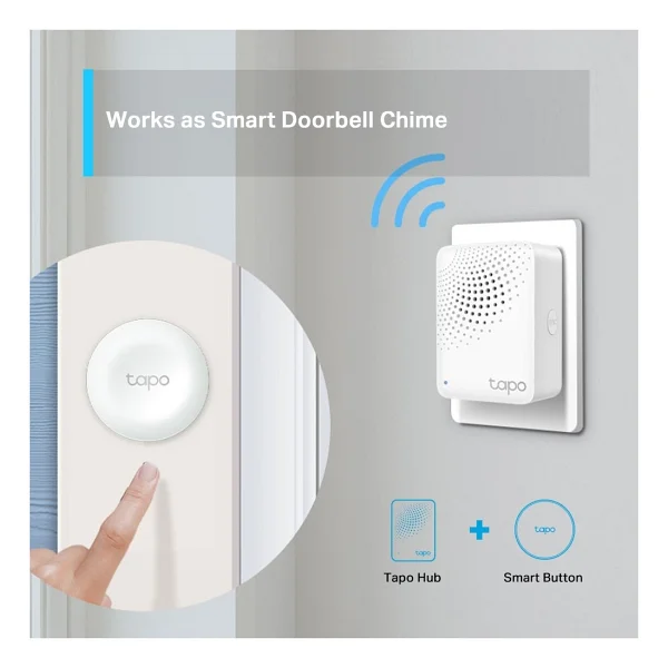 TP-Link Tapo TP-H100 Kablosuz Akıllı Dağıtıcı - Görsel 6