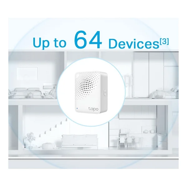 TP-Link Tapo TP-H100 Kablosuz Akıllı Dağıtıcı - Görsel 8