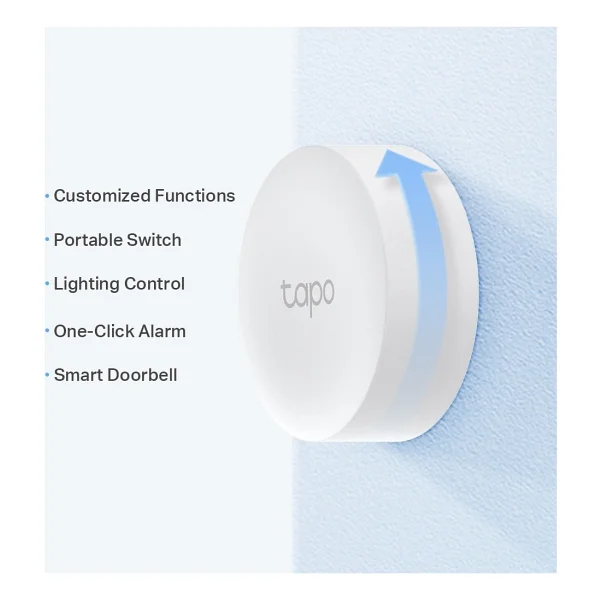 TP-Link Tapo S200B Akıllı Düğme - Görsel 6