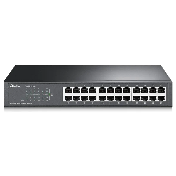 TP-Link Omada TL-SF1024D 24 Port 10/100M Switch - Görsel 5