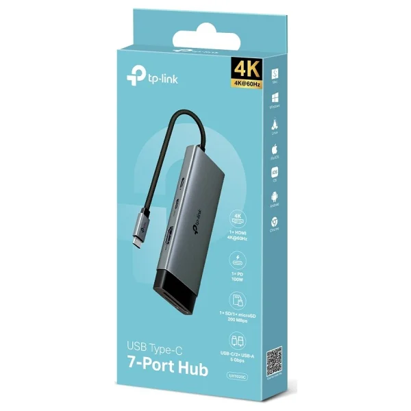 TP-Link UH7020C Laptop Docking Station - Görsel 8