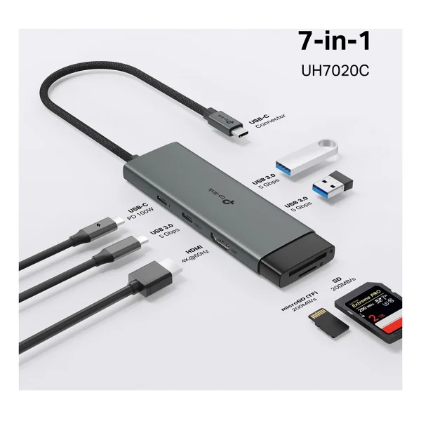 TP-Link UH7020C Laptop Docking Station - Görsel 9