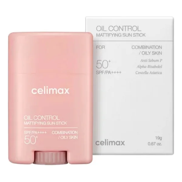 Celimax Oil Control Mattifying Sun Stick (Akneye Eğilimli Ciltler İçin Güneş Stiki) - Görsel 2