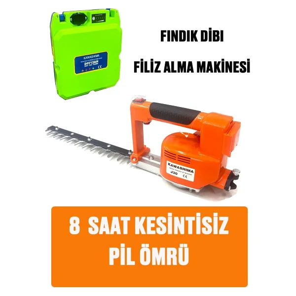 Rowermax Kawashima Işkın Alma Filiz Alma Makinesi Fındık Altı 1.2 Kg 21 V 12 Amper Makine - Görsel 2