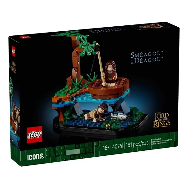 Lego 40761 Icons The Lord Of The Rings Smeagol and Deagol - Görsel 8
