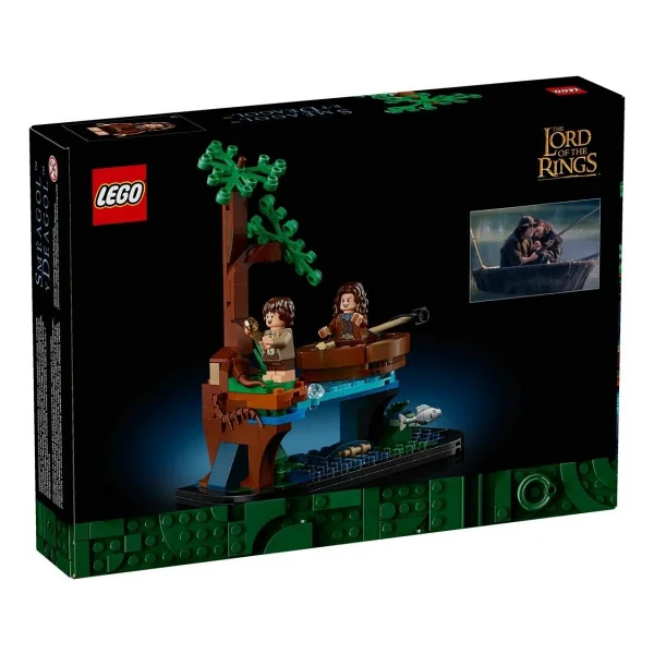 Lego 40761 Icons The Lord Of The Rings Smeagol and Deagol - Görsel 2