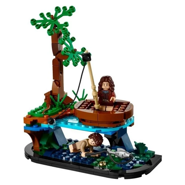 Lego 40761 Icons The Lord Of The Rings Smeagol and Deagol - Görsel 3