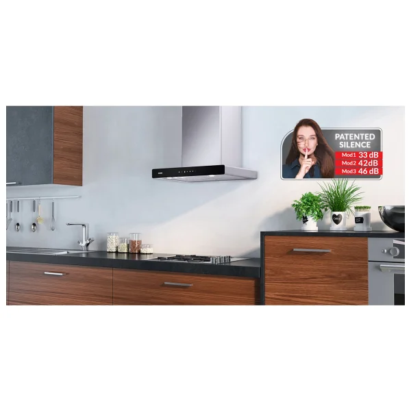 Kügerr F10 60 cm Duvar Tipi Davlumbaz - Görsel 2