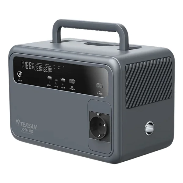 Teksan GO ON 600 W Taşınabilir Güç Kaynağı - Görsel 5