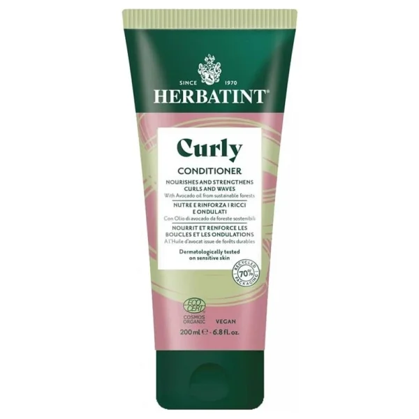 Herbatint Curly 200 ml Saç Kremi - Görsel 8