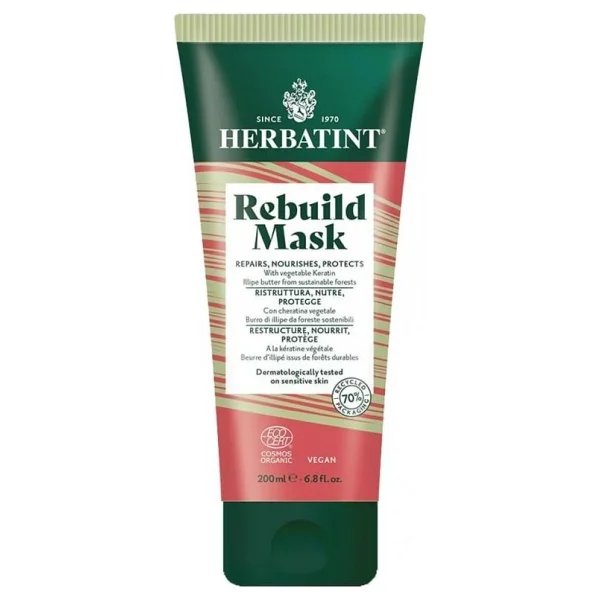 Herbatint Rebuild Mask 200 ml Saç Kremi - Görsel 3