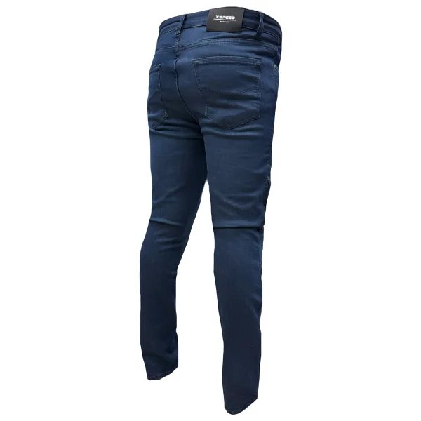 X-Speed SB21 Korumalı Kevlar Kot Motosiklet Pantolonu - Görsel 3