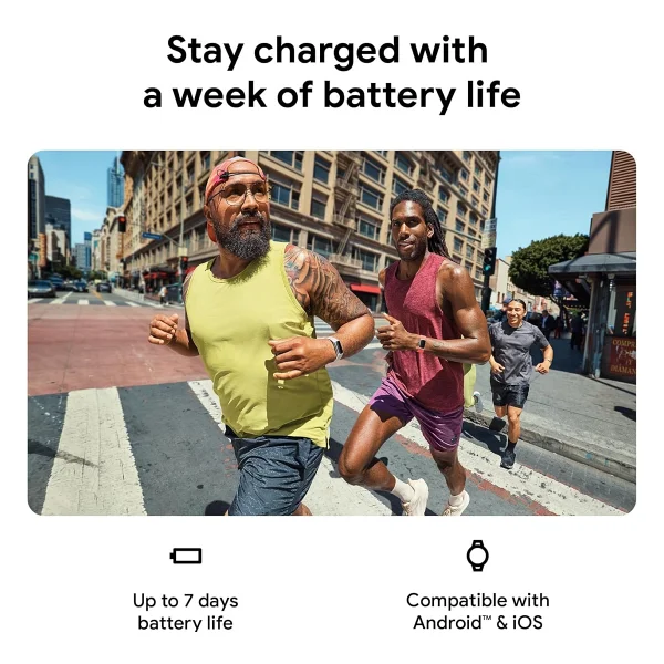 Google Fitbit Charge 6 Siyah Akıllı Bileklik - Görsel 3