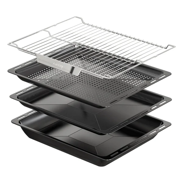 Simfer Airfry 8215 76 lt Siyah Ankastre Fırın - Görsel 7