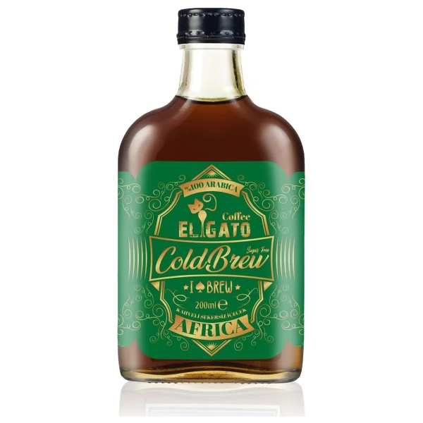 El Gato Cold Brew African Safari Cam 200 ml - Görsel 2