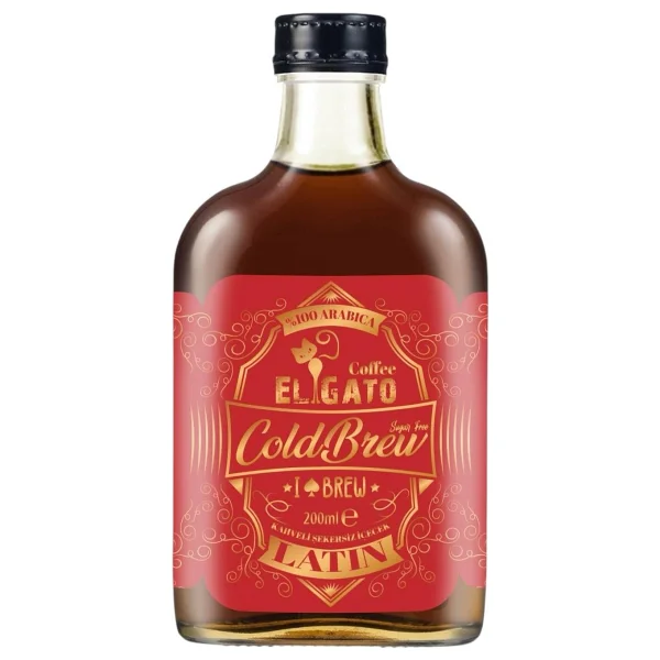 El Gato Cold Brew Latin Fewer Cam 200 ml - Görsel 2