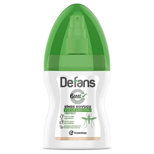 Defans Protect Sinek Kovucu Vücut Losyonu 100 ml - Görsel 2