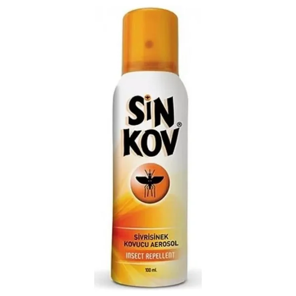 Sinkov Sivrisinek Kovucu Aerosol Sprey 100 ml - Görsel 2