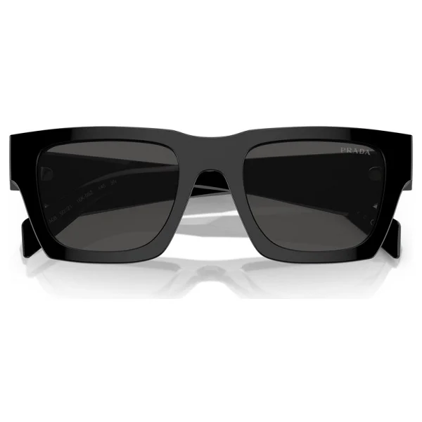 Prada PR A06S 16K08Z Black-Dark Grey Erkek Güneş Gözlüğü - Görsel 5