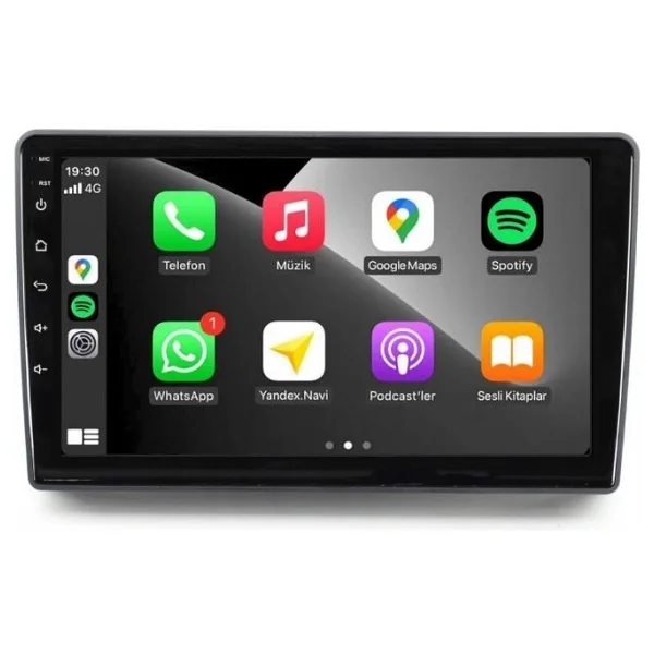 Volkswgen Golf 5 Android Multimedya Sistemi 4-32 Blueway (2005-2009) - Görsel 3