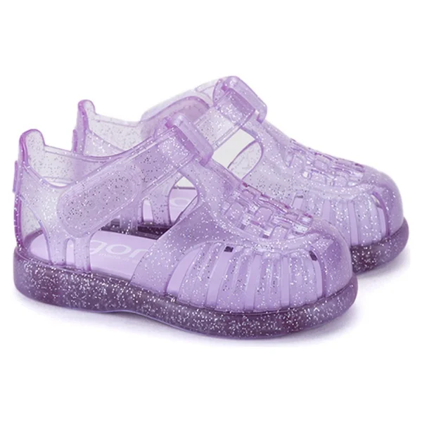 Igor Tobby Gloss Glitter S10308 Çocuk Sandalet - Görsel 2