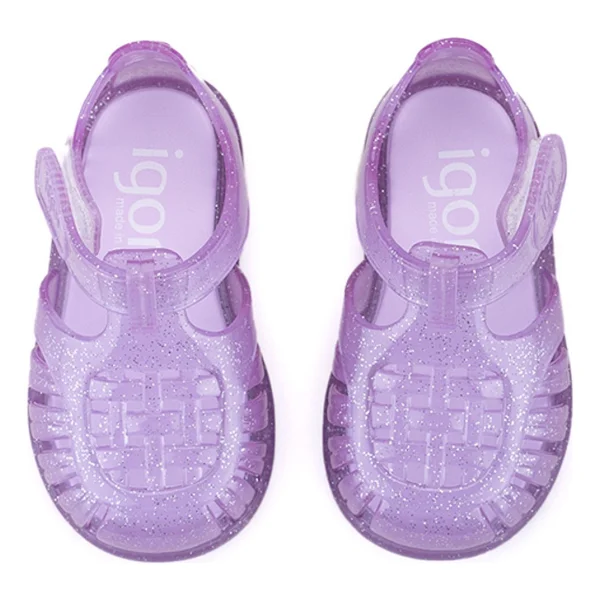 Igor Tobby Gloss Glitter S10308 Çocuk Sandalet - Görsel 3